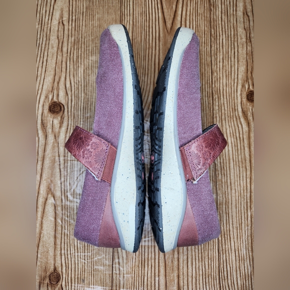 Chaco Women's Slip On Mary Jane Rum Raisin Performance Shoes Size 8.5‎ - Picture 6 of 9